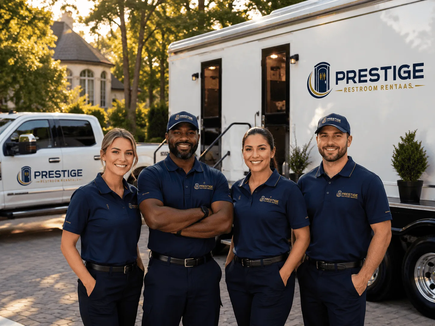 Trusted Luxury Portable Restrooms company in Denton, MD